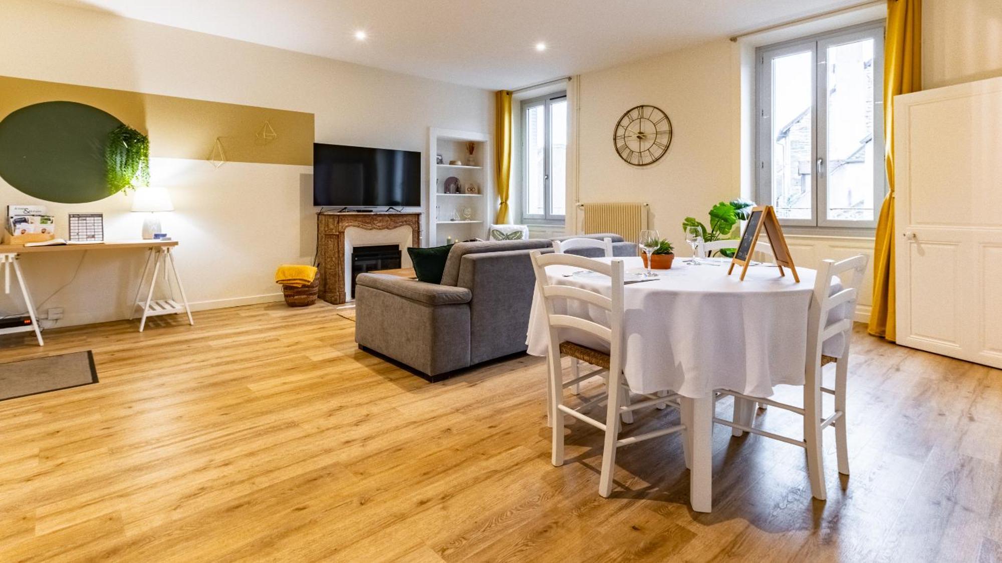 Ferienwohnung Le Cocon D'Anna Dole Exterior foto