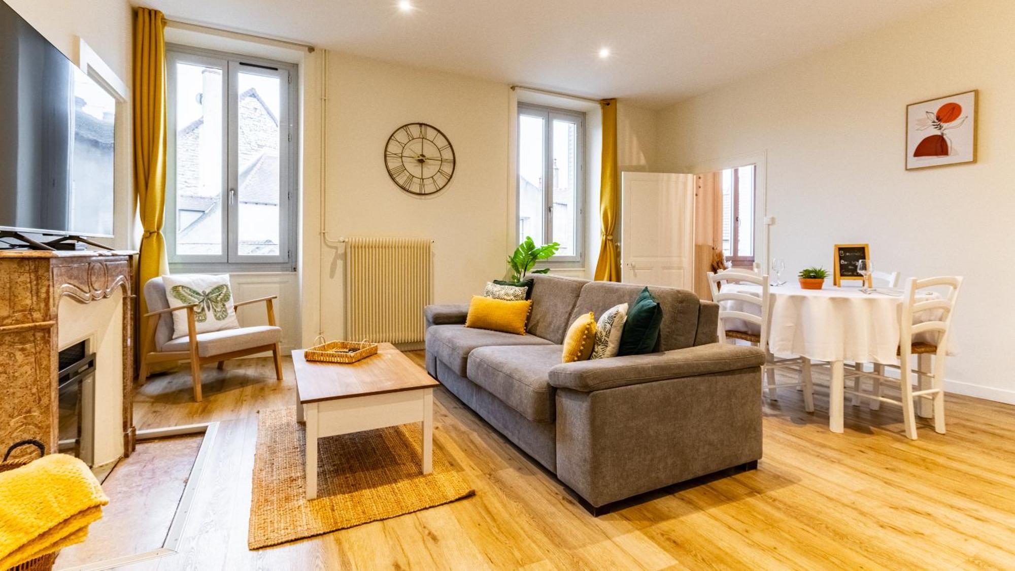 Ferienwohnung Le Cocon D'Anna Dole Exterior foto